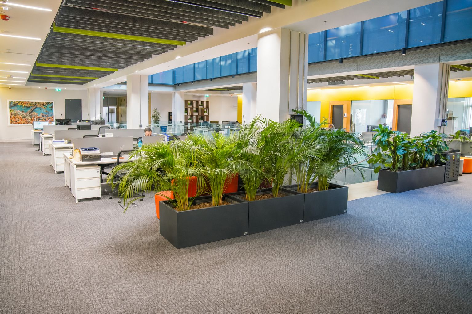RTT Intelligence coworking area